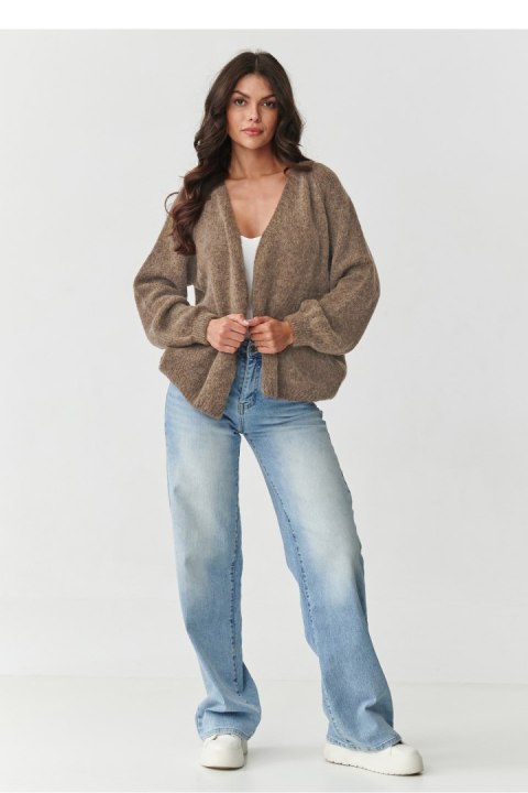 Sweter Kardigan Model S170 Tabacco - Makadamia Makadamia Sweter Kardigan Model S170 Tabacco - Makadamia Makadamia
