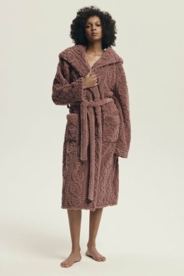 Szlafrok Damski Model Darlena 43592-39X Dirty Pink - Henderson Henderson