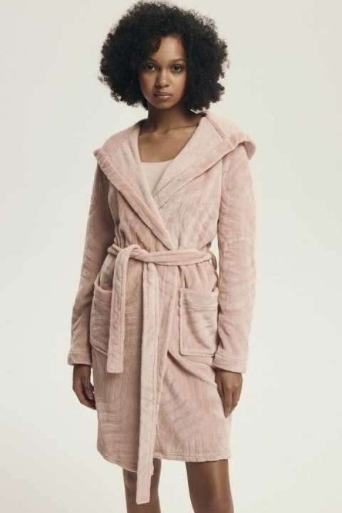 Szlafrok Damski Model Devyn 43602-39X Powder Pink - Henderson Henderson Szlafrok Damski Model Devyn 43602-39X Powder Pink - Henderson Henderson