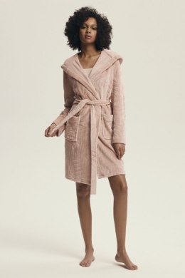 Szlafrok Damski Model Devyn 43602-39X Powder Pink - Henderson Henderson
