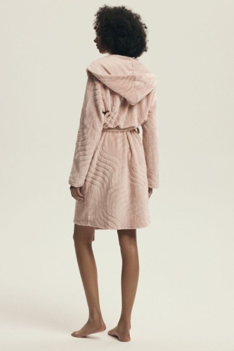 Szlafrok Damski Model Devyn 43602-39X Powder Pink - Henderson Henderson Szlafrok Damski Model Devyn 43602-39X Powder Pink - Henderson Henderson