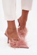 Szpilki Model Belice P-1367 Pink - Step in style Step in style Szpilki Model Belice P-1367 Pink - Step in style Step in style