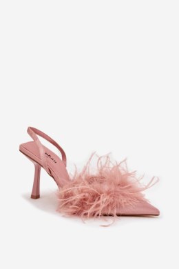 Szpilki Model Belice P-1367 Pink - Step in style Step in style