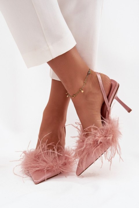 Szpilki Model Belice P-1367 Pink - Step in style Step in style Szpilki Model Belice P-1367 Pink - Step in style Step in style