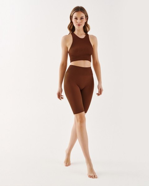 TOP SEAMLESS HALTER RIB GABRIELLA TOP SEAMLESS HALTER RIB GABRIELLA
