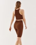 TOP SEAMLESS HALTER RIB GABRIELLA