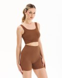 TOP SEAMLESS RIB GABRIELLA TOP SEAMLESS RIB GABRIELLA