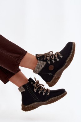 Trapery Model Zenaya 25BT02-9374 Black - Step in style Step in style