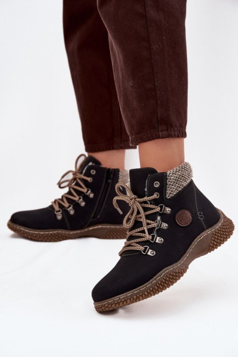 Trapery Model Zenaya 25BT02-9374 Black - Step in style Step in style