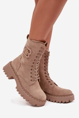 Workery Model Kalindra QH7831 Beige - Step in style Step in style