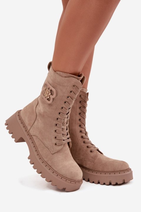 Workery Model Kalindra QH7831 Beige - Step in style Step in style