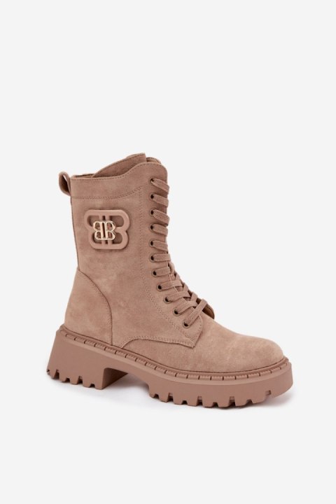 Workery Model Kalindra QH7831 Beige - Step in style Step in style