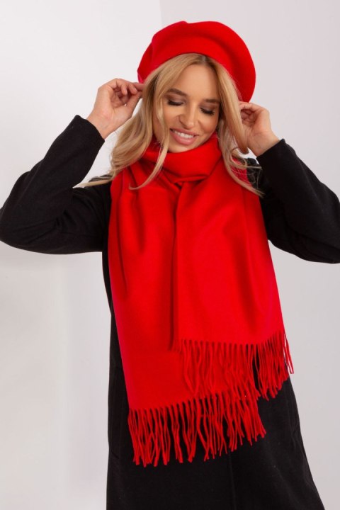 Beret Model AT-CZ-231305.91P Red - AT AT Beret Model AT-CZ-231305.91P Red - AT AT