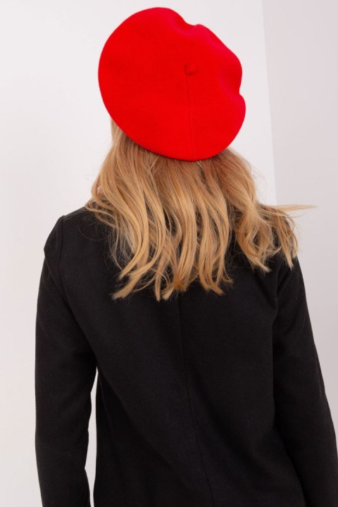 Beret Model AT-CZ-231305.91P Red - AT AT Beret Model AT-CZ-231305.91P Red - AT AT