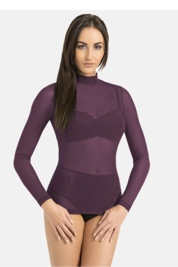 Bluzka Golf Model Glamour 169320 Violet - Teyli Teyli