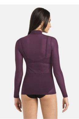 Bluzka Golf Model Glamour 169320 Violet - Teyli Teyli