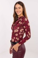 Bluzka Model IT-BZ-20315-1.19P Bordo - Rue Paris Rue Paris
