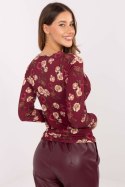 Bluzka Model IT-BZ-20315-1.19P Bordo - Rue Paris Rue Paris