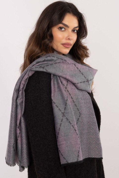 Chusta Model AT-CH-12301.82P Grey/Pink - AT AT Chusta Model AT-CH-12301.82P Grey/Pink - AT AT