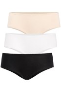 Figi Komplet figi Model Braziboo 372-3 Black/White/Beige - Teyli Teyli Figi Komplet figi Model Braziboo 372-3 Black/White/Beige - Teyli Teyli