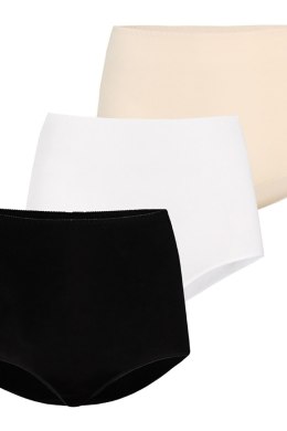 Figi Komplet figi Model Ori 535-3 Black/White/Beige - Teyli Teyli