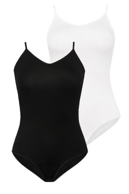 Gorsety, body, pasy Komplet body Model Classico 2402-2 Black/White - Teyli Teyli