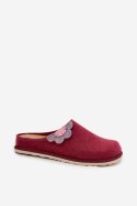 Kapcie Model Inblu CS000043 Bordo - Step in style Step in style