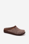 Kapcie Model Inblu NL000009 Dark Beige - Step in style Step in style
