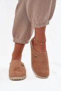 Kapcie Model Inblu CS000045 Camel - Step in style Step in style