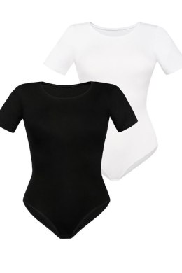 Komplet body Model Shirty 2403-2 Black/White - Teyli Teyli