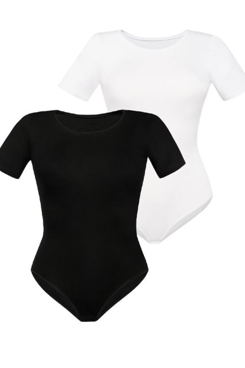 Komplet body Model Shirty 2403-2 Black/White - Teyli Teyli Komplet body Model Shirty 2403-2 Black/White - Teyli Teyli