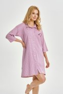 Koszulka nocna Koszula Nocna Model Jolie 3436 Pink - Taro Taro Koszulka nocna Koszula Nocna Model Jolie 3436 Pink - Taro Taro