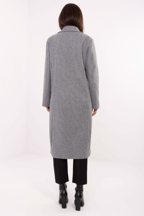 Płaszcz Damski Model IT-PL-80320.65 Grey - Factory Price Factory Price Płaszcz Damski Model IT-PL-80320.65 Grey - Factory Price Factory Price