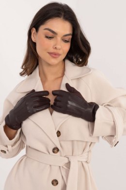 Rękawiczki Model AT-RK-239804.86 Dark Brown - AT AT