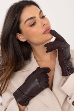 Rękawiczki Model AT-RK-239805.95 Dark Brown - AT AT