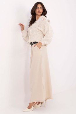 Spodnie Damskie Model IT-SP-19963.09P Light Beige - Italy Moda Italy Moda