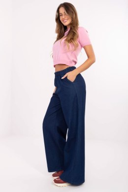 Spodnie Jeansy Damskie Model IT-SP-A6267.22P Navy - Italy Moda Italy Moda