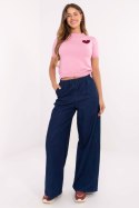 Spodnie Jeansy Damskie Model IT-SP-A6267.22P Navy - Italy Moda Italy Moda