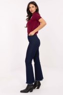 Spodnie Jeansy Damskie Model IT-SP-FL6263.03P Navy - Italy Moda Italy Moda