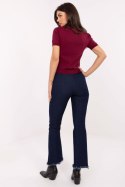 Spodnie Jeansy Damskie Model IT-SP-FL6263.03P Navy - Italy Moda Italy Moda