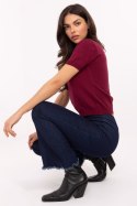 Spodnie Jeansy Damskie Model IT-SP-FL6263.03P Navy - Italy Moda Italy Moda