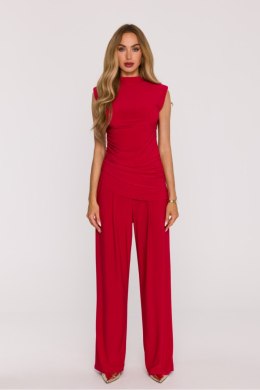 Spodnie Komplet Model MOE890 Red - Moe Moe