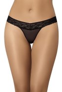 Stringi Komplet stringi Model Leo 302-3 Black/White/Beige - Teyli Teyli
