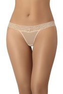 Stringi Komplet stringi Model Leo 302-3 Black/White/Beige - Teyli Teyli
