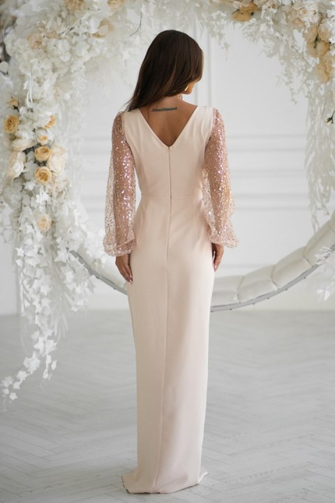 Sukienka Model 314-22 Beige - Bicotone Bicotone