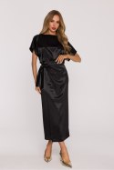 Sukienka Model MOE887 Black - Moe Moe