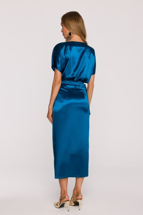 Sukienka Model MOE887 Morski - Moe Moe