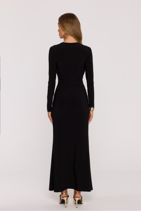 Sukienka Model MOE891 Black - Moe Moe Sukienka Model MOE891 Black - Moe Moe