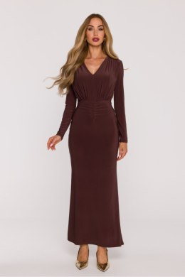 Sukienka Model MOE891 Brown - Moe Moe