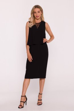 Sukienka Model S422 Black - Stylove Stylove